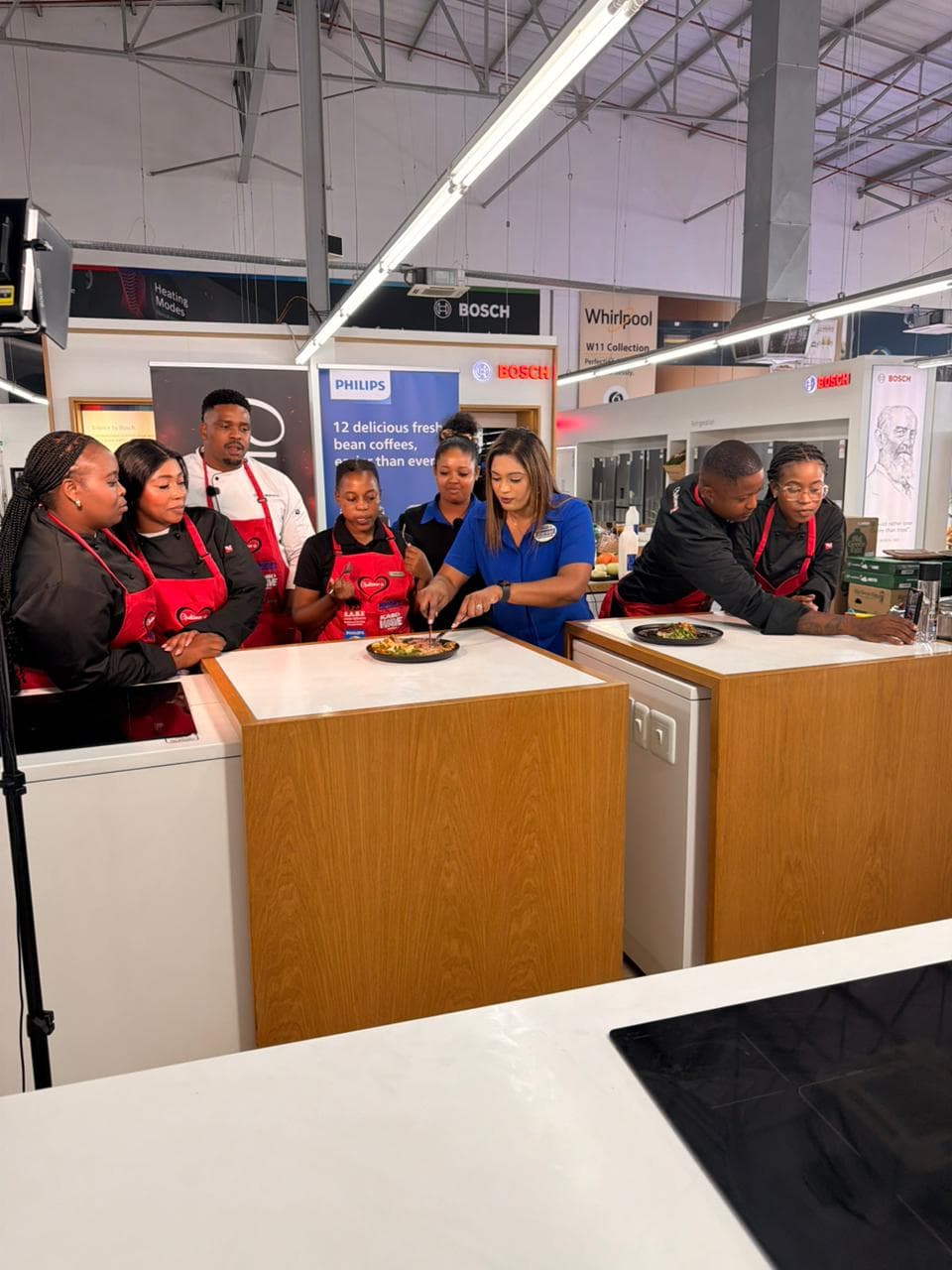 Love heats up at Hirsch’s Centurion Airfryer cook-off