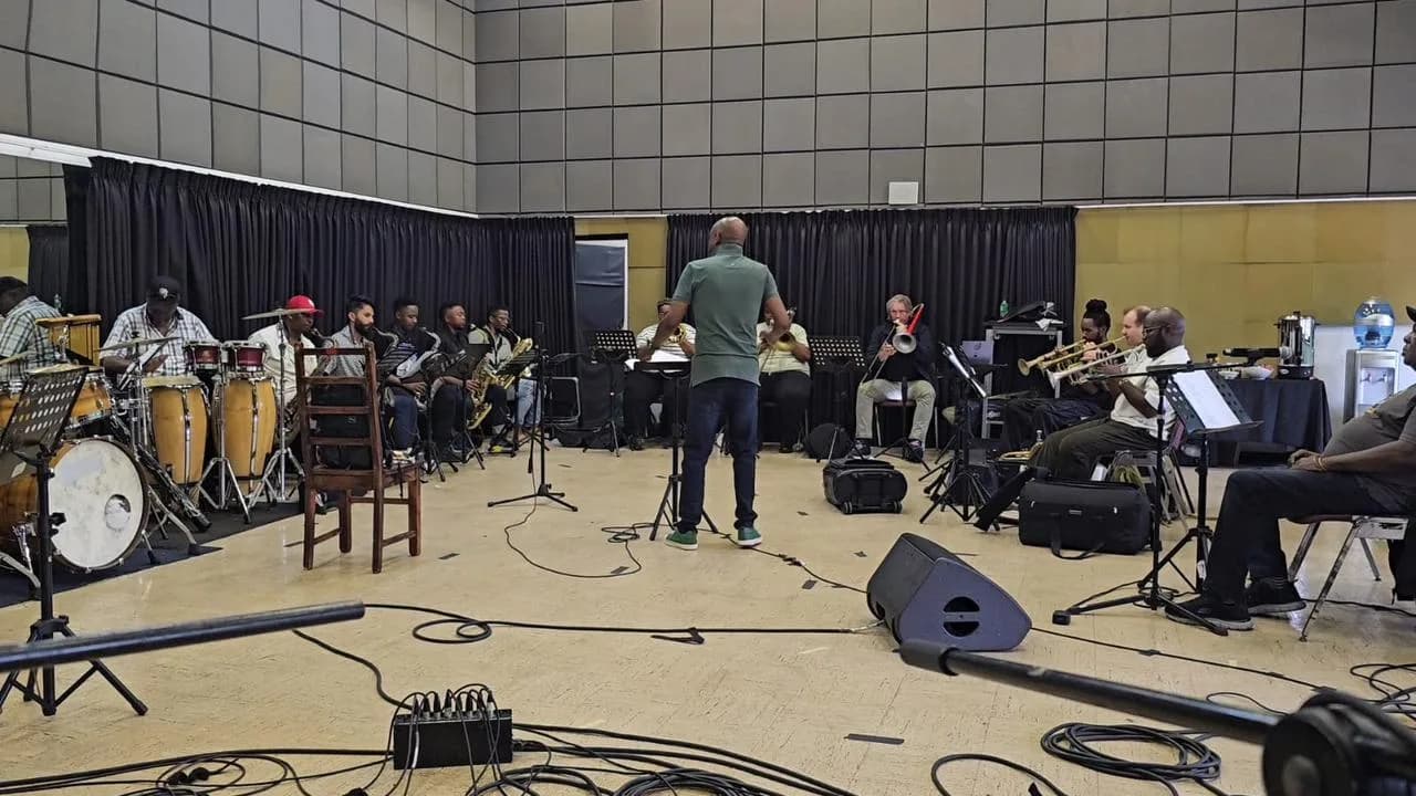 Artists pay tribute to Hugh Masekela’s enduring spirit with memoir